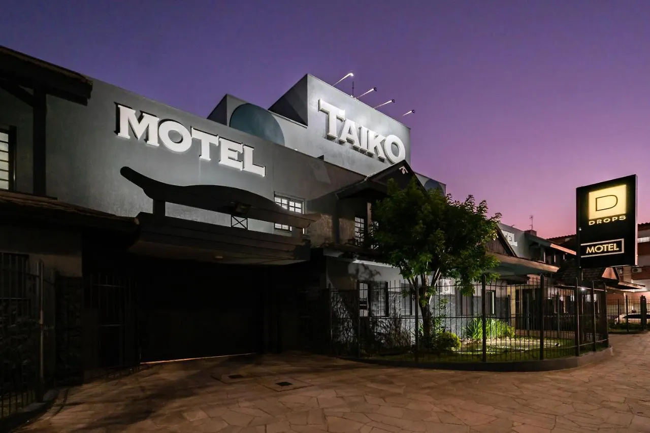 Taiko Motel By Drops Porto Alegre Yetişkin Oteli